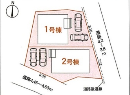 御殿場市川島田第7　新築分譲住宅　全2棟